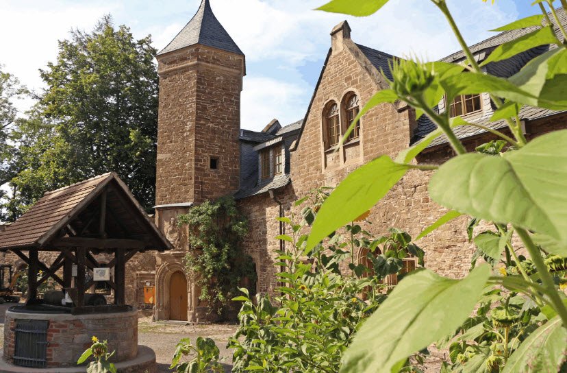Schloss Neu-Asseburg, Mansfeld, Germany, Germany